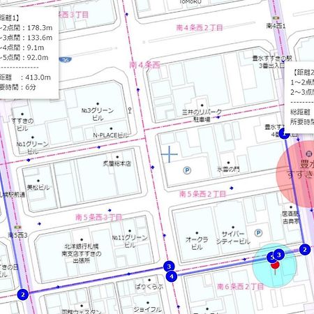 地下鉄からすぐ IK Minami 6 Jo Residence 201 IK南6条レジデンス Sapporo Eksteriør billede