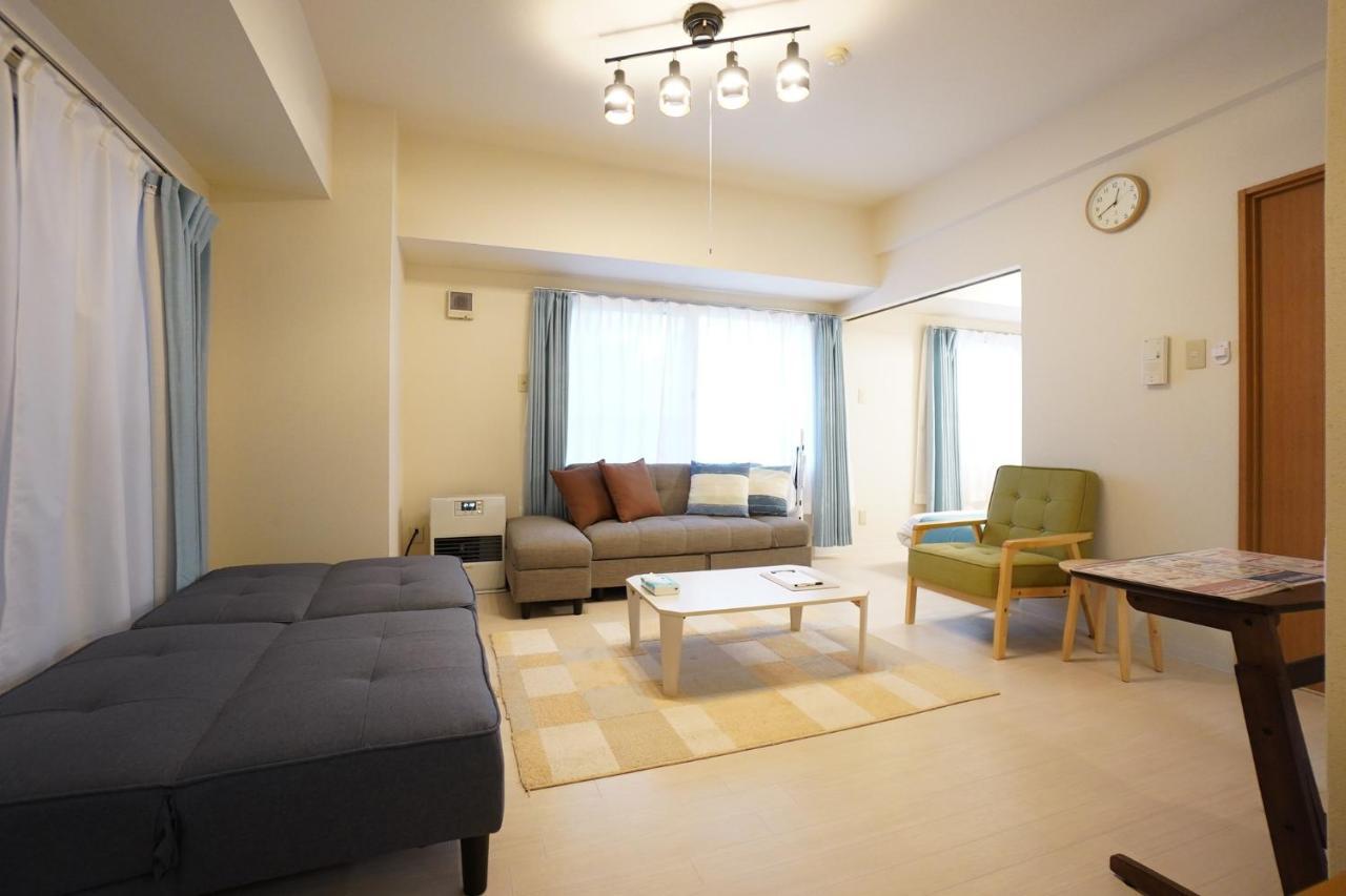 地下鉄からすぐ IK Minami 6 Jo Residence 201 IK南6条レジデンス Sapporo Eksteriør billede