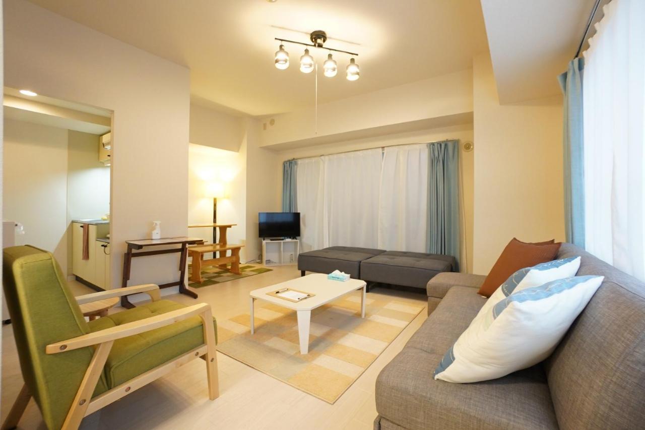 地下鉄からすぐ IK Minami 6 Jo Residence 201 IK南6条レジデンス Sapporo Eksteriør billede