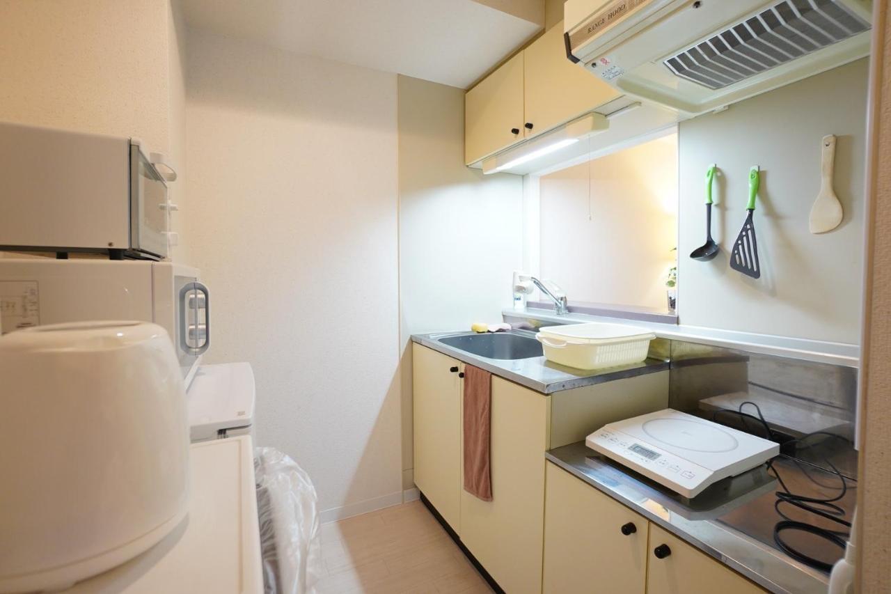 地下鉄からすぐ IK Minami 6 Jo Residence 201 IK南6条レジデンス Sapporo Eksteriør billede