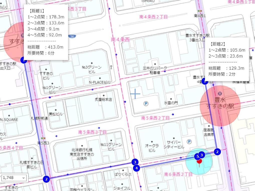 地下鉄からすぐ IK Minami 6 Jo Residence 201 IK南6条レジデンス Sapporo Eksteriør billede