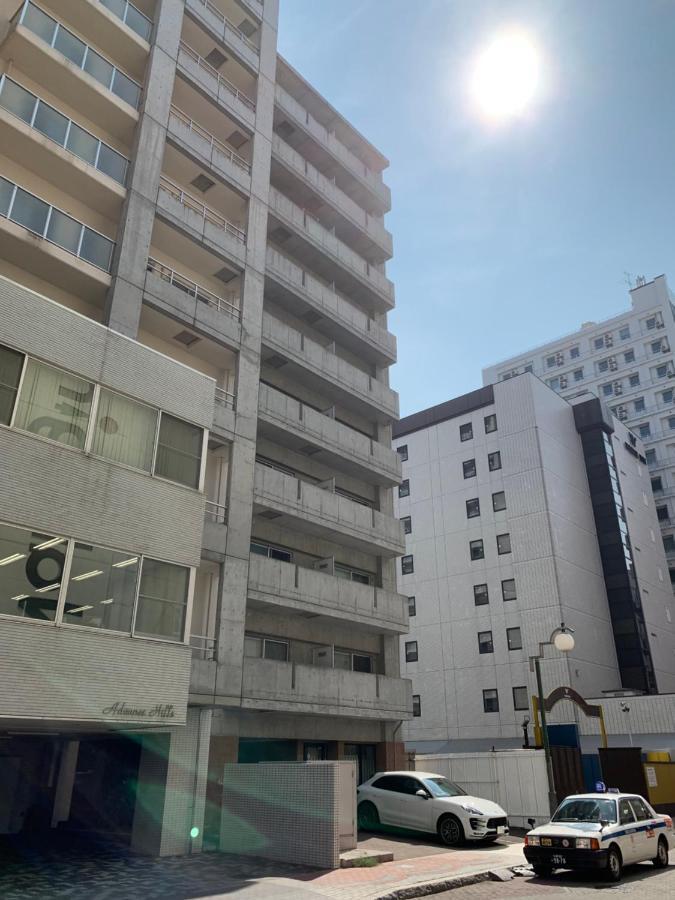 地下鉄からすぐ IK Minami 6 Jo Residence 201 IK南6条レジデンス Sapporo Eksteriør billede