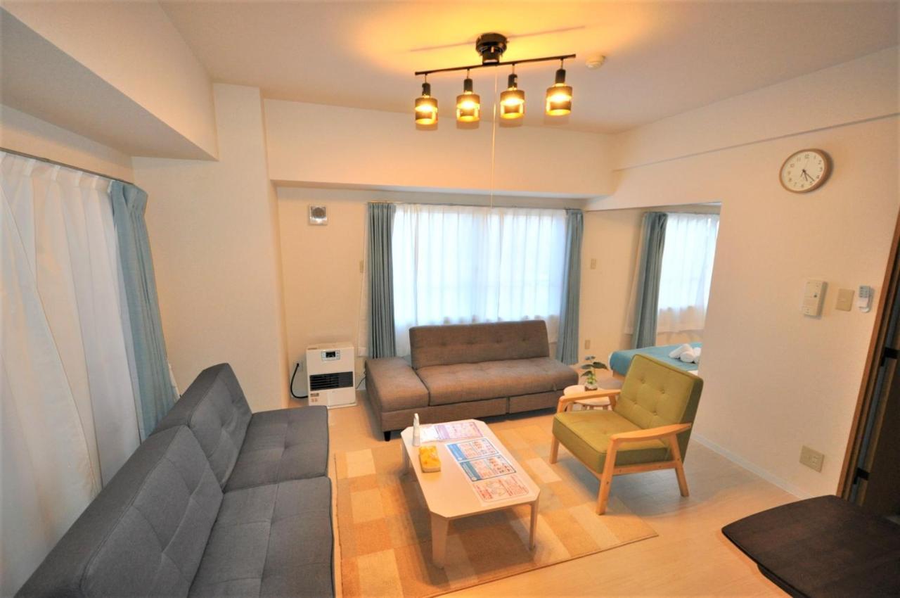 地下鉄からすぐ IK Minami 6 Jo Residence 201 IK南6条レジデンス Sapporo Eksteriør billede