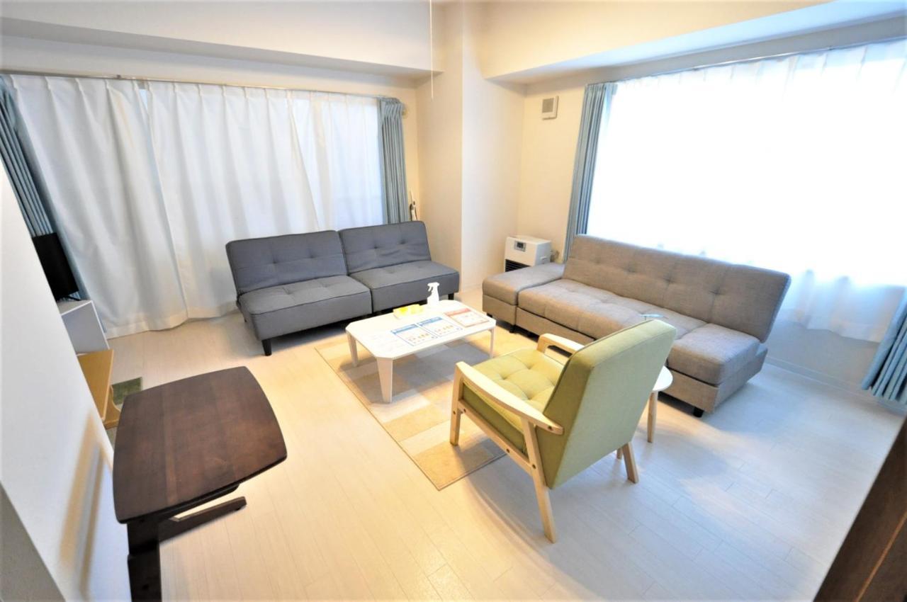 地下鉄からすぐ IK Minami 6 Jo Residence 201 IK南6条レジデンス Sapporo Eksteriør billede