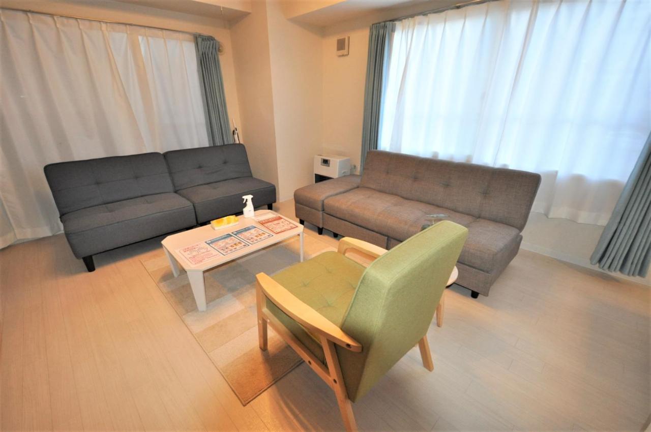 地下鉄からすぐ IK Minami 6 Jo Residence 201 IK南6条レジデンス Sapporo Eksteriør billede